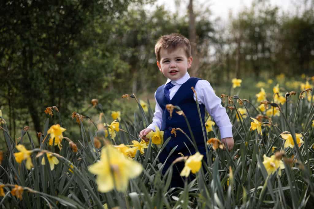 Spring Easter Wedding