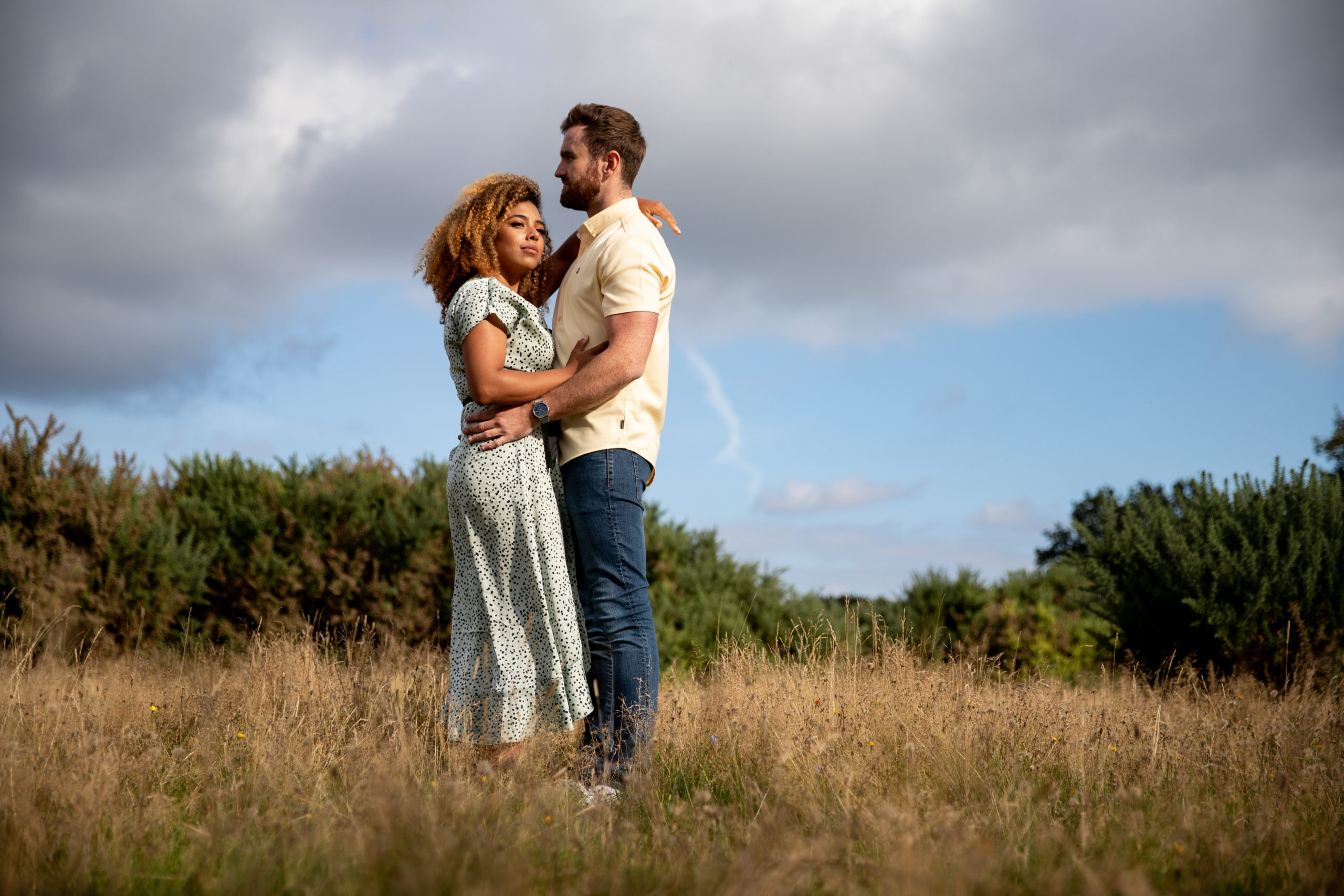 couples shoot in Buckinghamshire