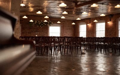 Winter Wedding at THe West Mill