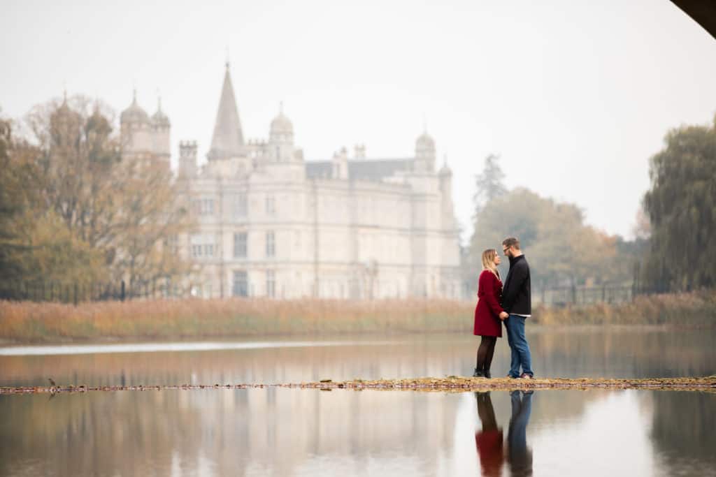 Engagement Shoot at Burghley House