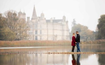 Engagement Shoot at Burghley House