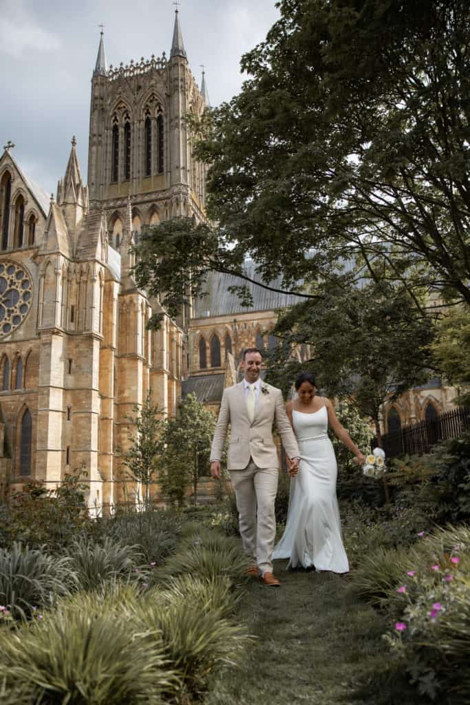 Lincoln Cathedral Wedding